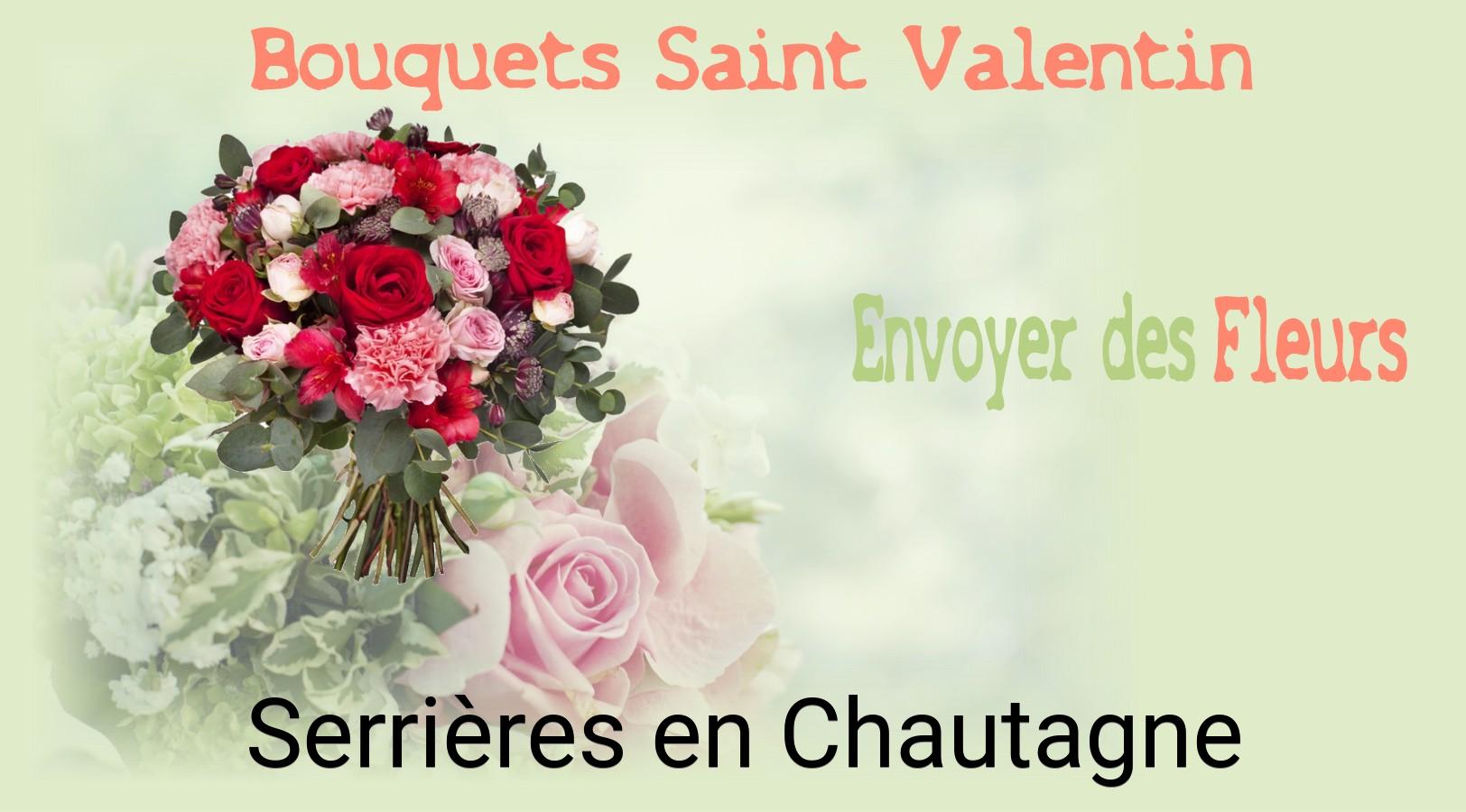 Roses de Saint-Valentin livrées à Serrières-en-Chautagne