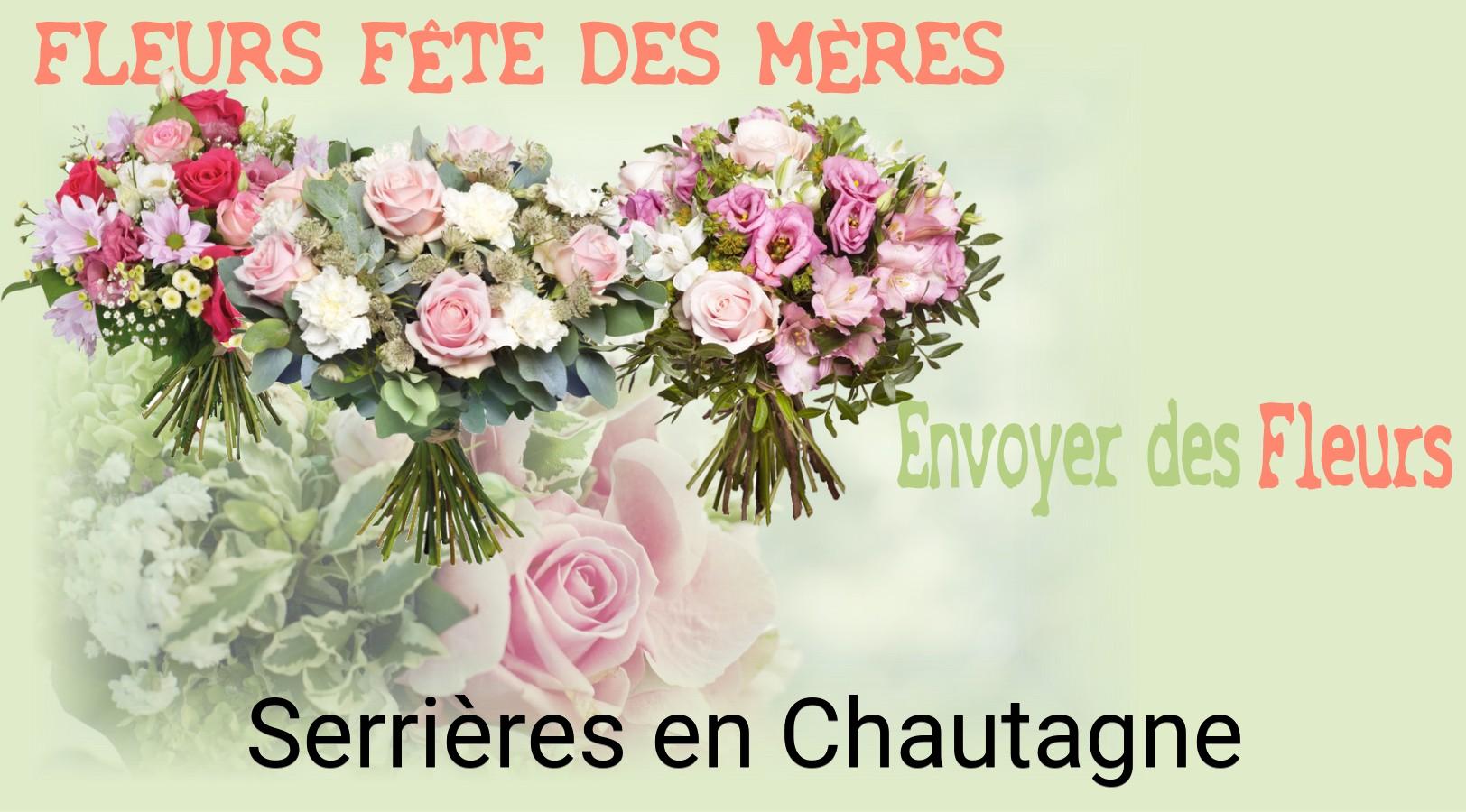 Bouquet de Fête des Mères livré à Serrières-en-Chautagne